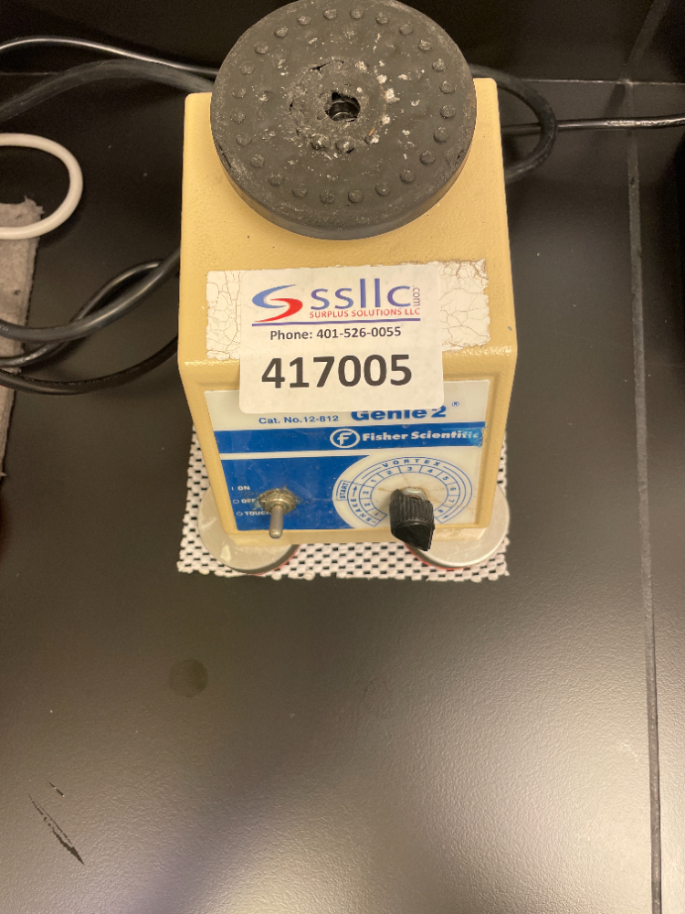 Image of Fisher Scientific Vortex Genie 2 Vortex Mixer